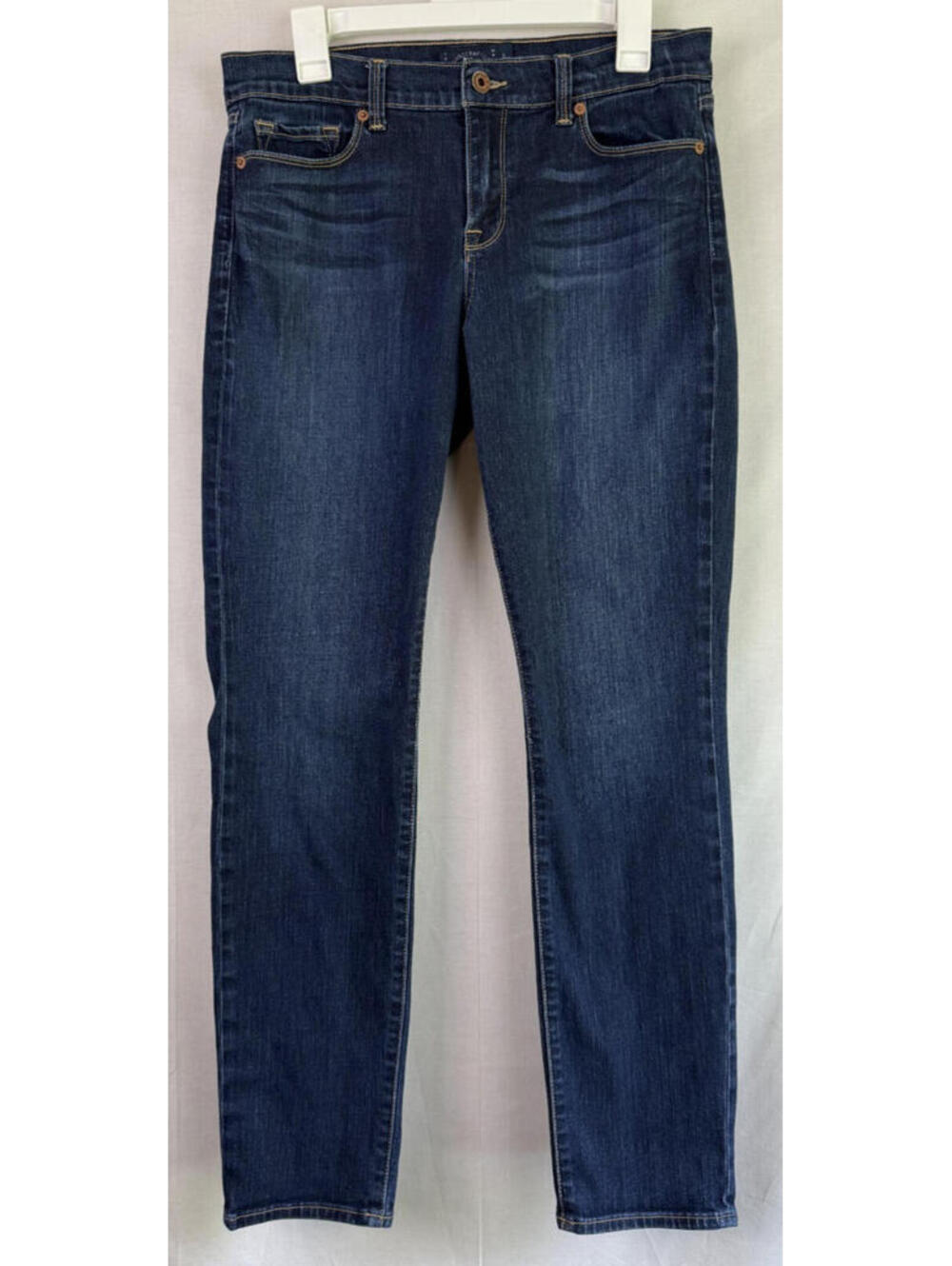 Lucky Brand Sofia Skinny Jeans Womens Size 12/31 Handcrafted Los Angeles